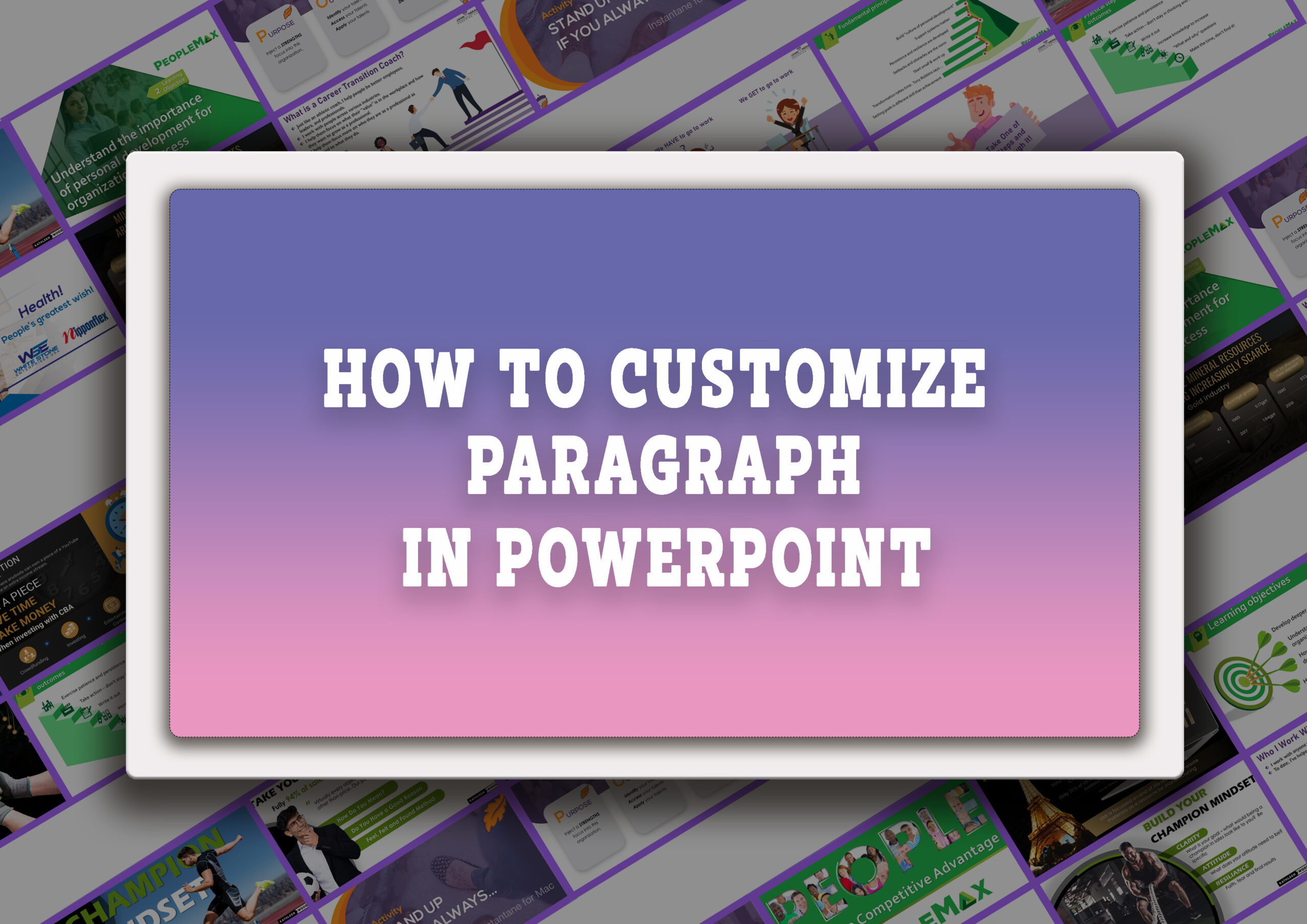 how-to-customize-paragraph-in-powerpoint-muhammad-faheem